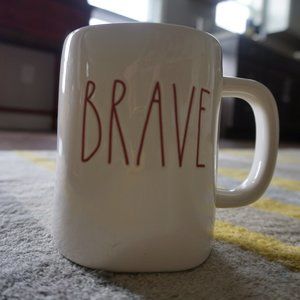 Rae Dunn Brave Mug